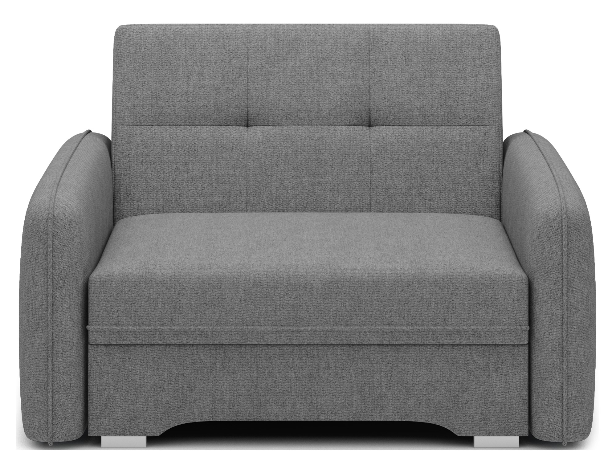 Eltap Rozkládací pohovka LAINE 102 cm Poco 04 šedá
