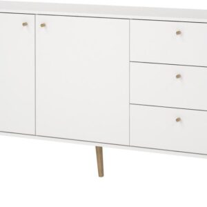 FALCO Komoda Boazy 147 cm bílá