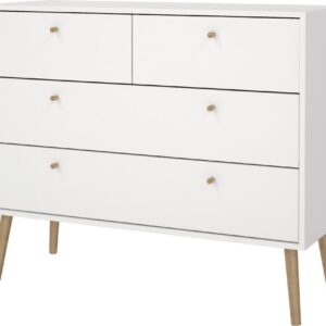 FALCO Komoda Boazy 98 cm bílá