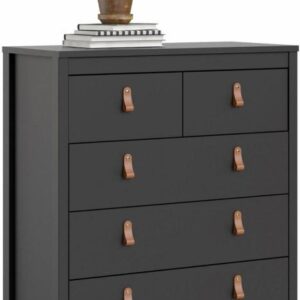 FALCO Komoda THREE REE 82 cm černá