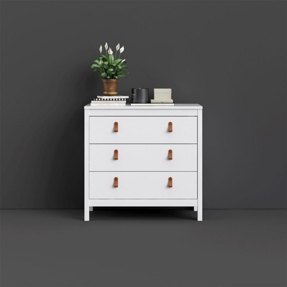 FALCO Komoda TWO REE 82 cm bílá - Obrázek 2