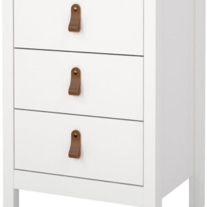 FALCO Noční stolek Realty 44 cm bílý