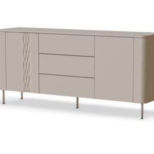 HALMAR Komoda Tirante KM-1 160 cm kašmírová