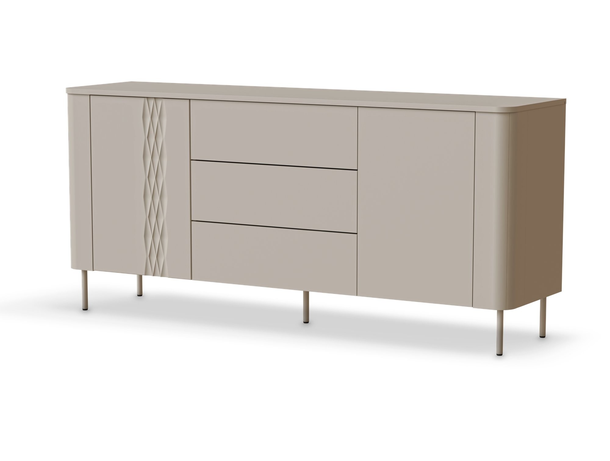 HALMAR Komoda Tirante KM-1 160 cm kašmírová