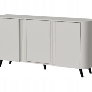 HALMAR Komoda Volare 3D 151 cm kašmírová