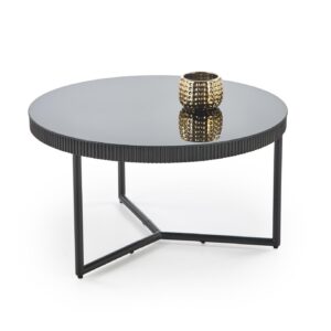 HALMAR Konferenční stolek Cosmo 80 cm černý