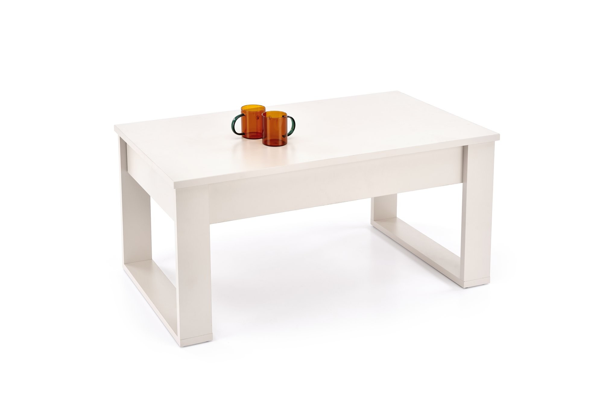 HALMAR Konferenční stolek NEA 110 cm cm kašmírový