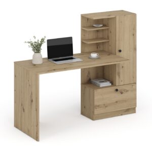 HALMAR Psací stůl Hobas dub artisan