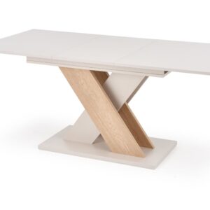 HALMAR Rozkládací jídelní stůl Xarelto 130/175 cm kašmír/dub cremona