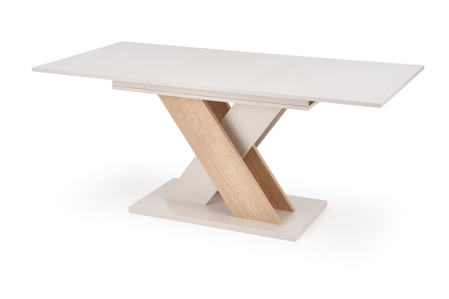 HALMAR Rozkládací jídelní stůl Xarelto 130/175 cm kašmír/dub cremona
