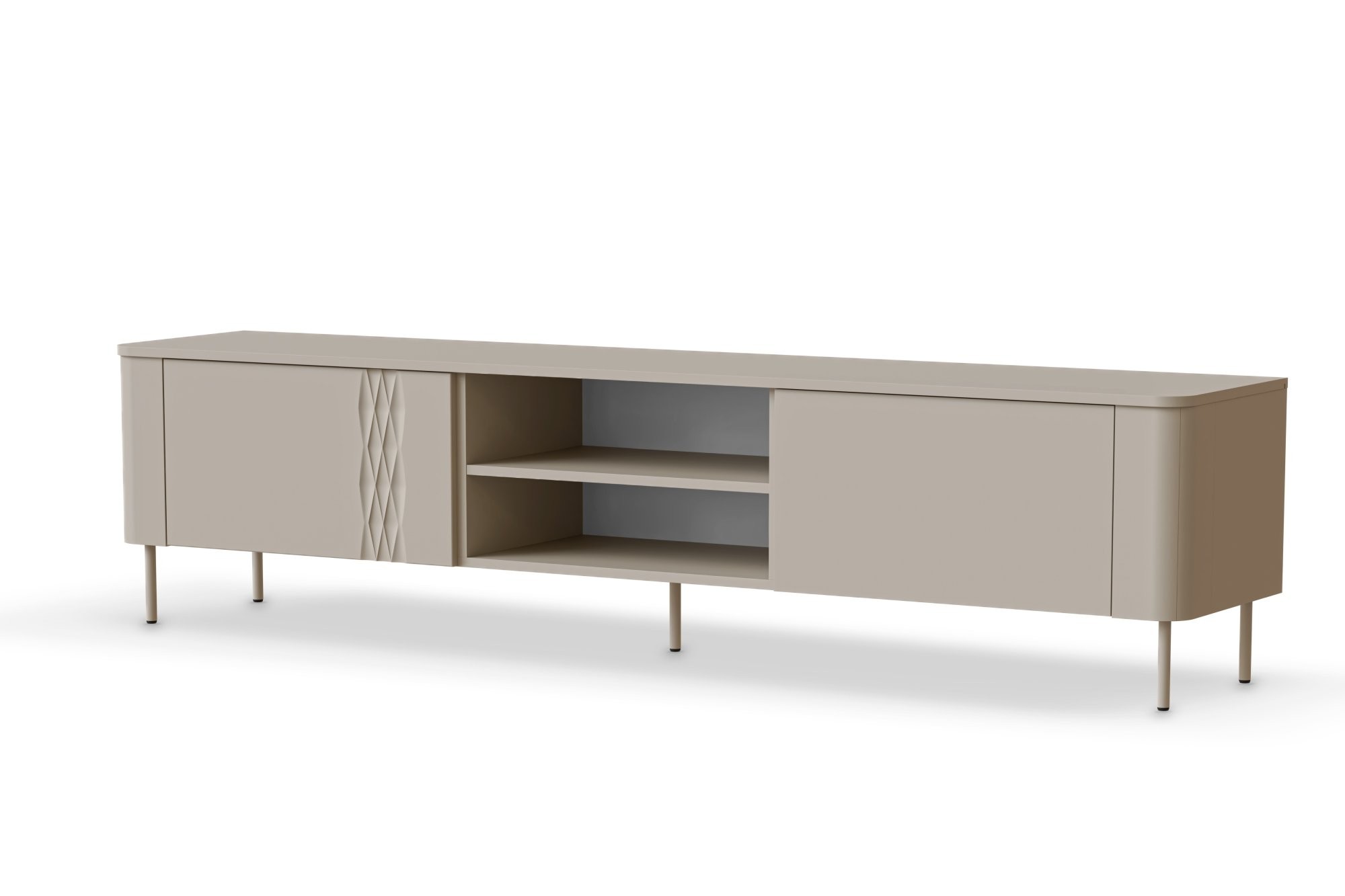 HALMAR TV stolek Tirante II 200 cm kašmírový