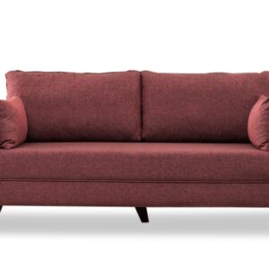 Hanah Home 2-místná pohovka Bella 177 cm bordó