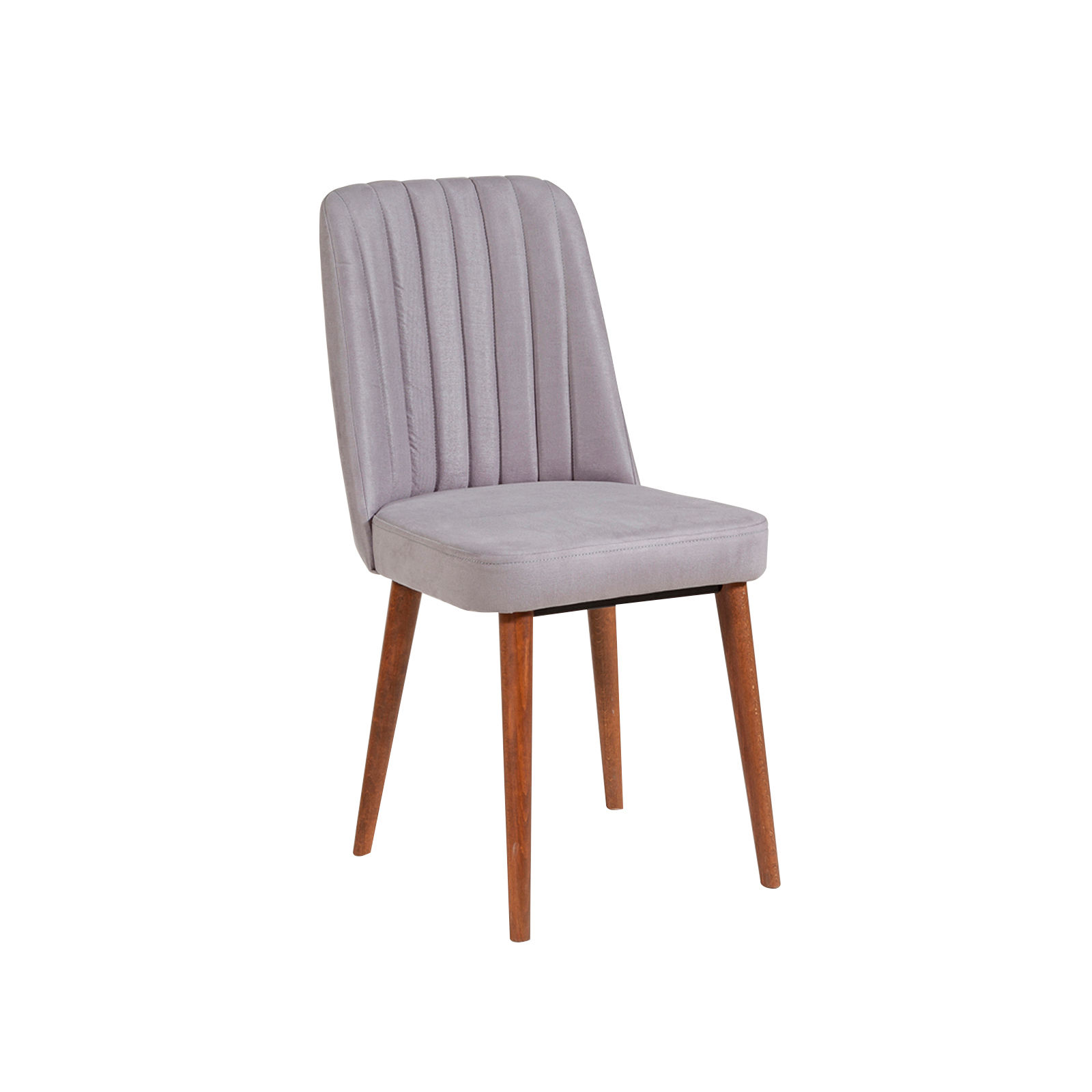 Hanah Home Jídelní set Vina 4D ořech/šedá - Obrázek 2
