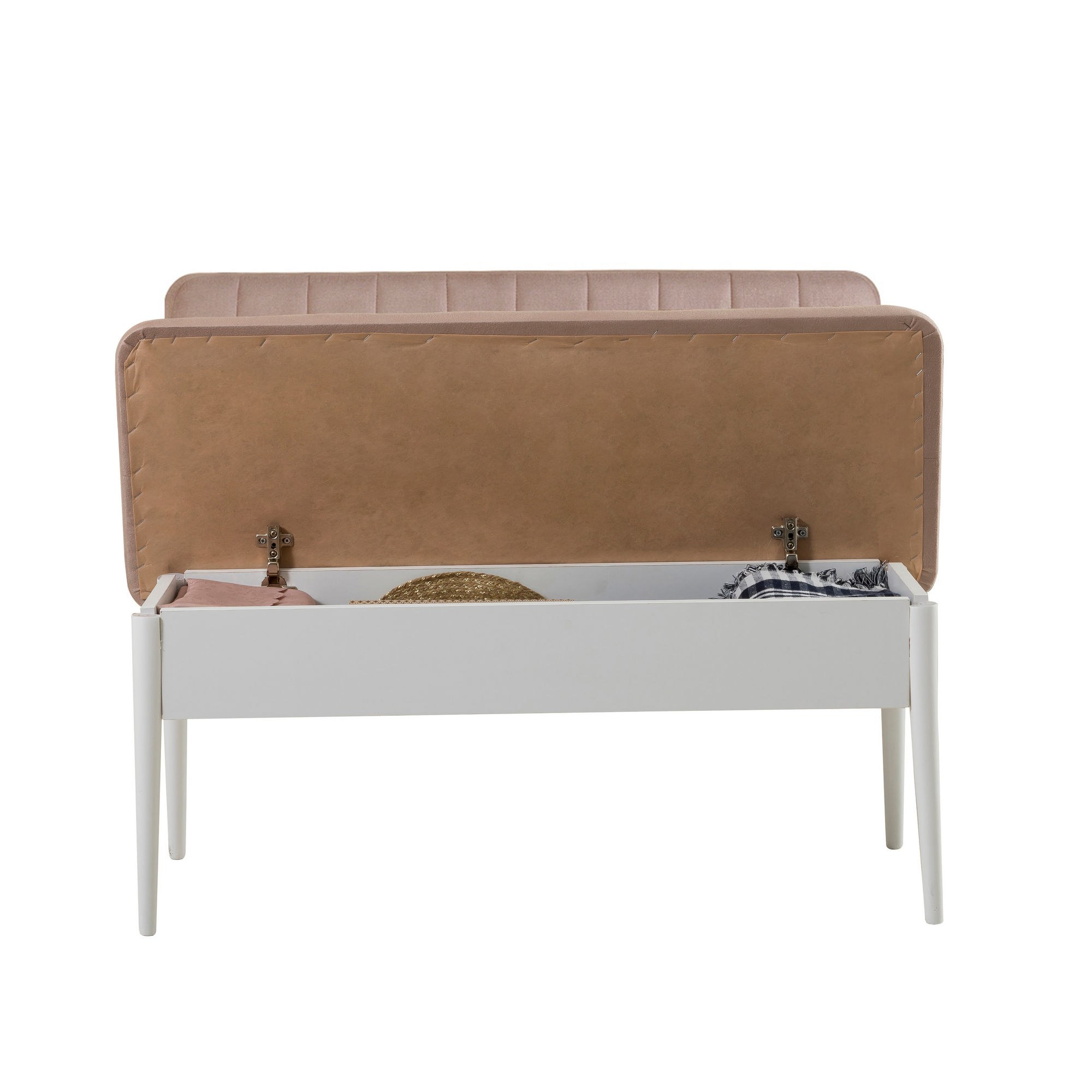 Hanah Home Jídelní set Vina 5D bílá/béžová - Obrázek 2