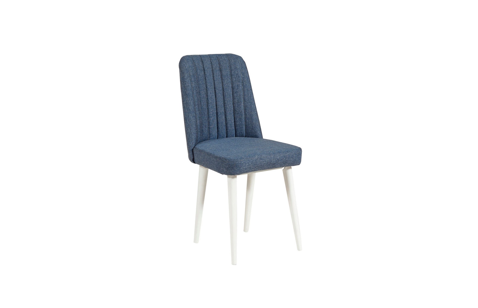 Hanah Home Jídelní set Vina 5D bílá/tmavě modrá - Obrázek 2