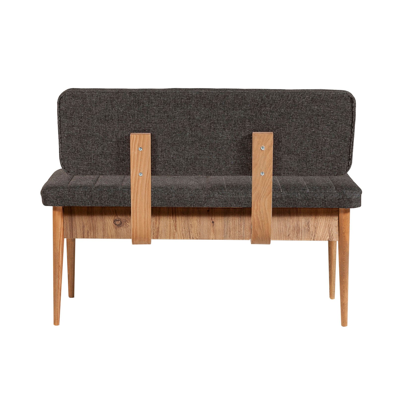 Hanah Home Jídelní set Vina 5D borovice atlantská/antracit - Obrázek 2