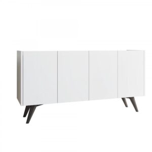 Hanah Home Komoda Petra 150 cm bílá
