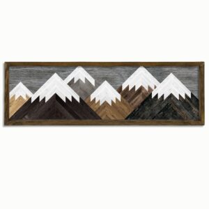 Hanah Home Obraz Framed Hen 120x35 cm vícebarevný