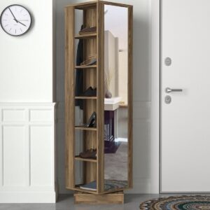 Hanah Home Předsíňová stěna Roll ořech