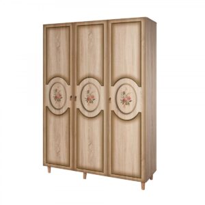 Hanah Home Šatní skříň Mode 135 cm dub sonoma