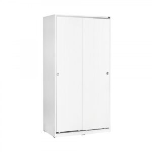 Hanah Home Šatní skříň Swed 94 cm bílá
