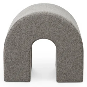 Hector Designový taburet Arc světle hnědý