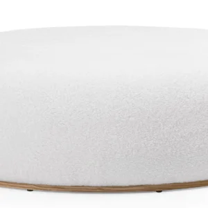 Hector Designový taburet Stone bílý