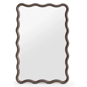 Hector Nástěnné zrcadlo Glimmer 120 cm ořech tmavý