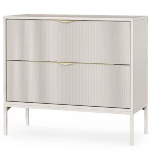 Hector Skříňka pod umyvadlo Livia s deskou 84 cm kašmírová