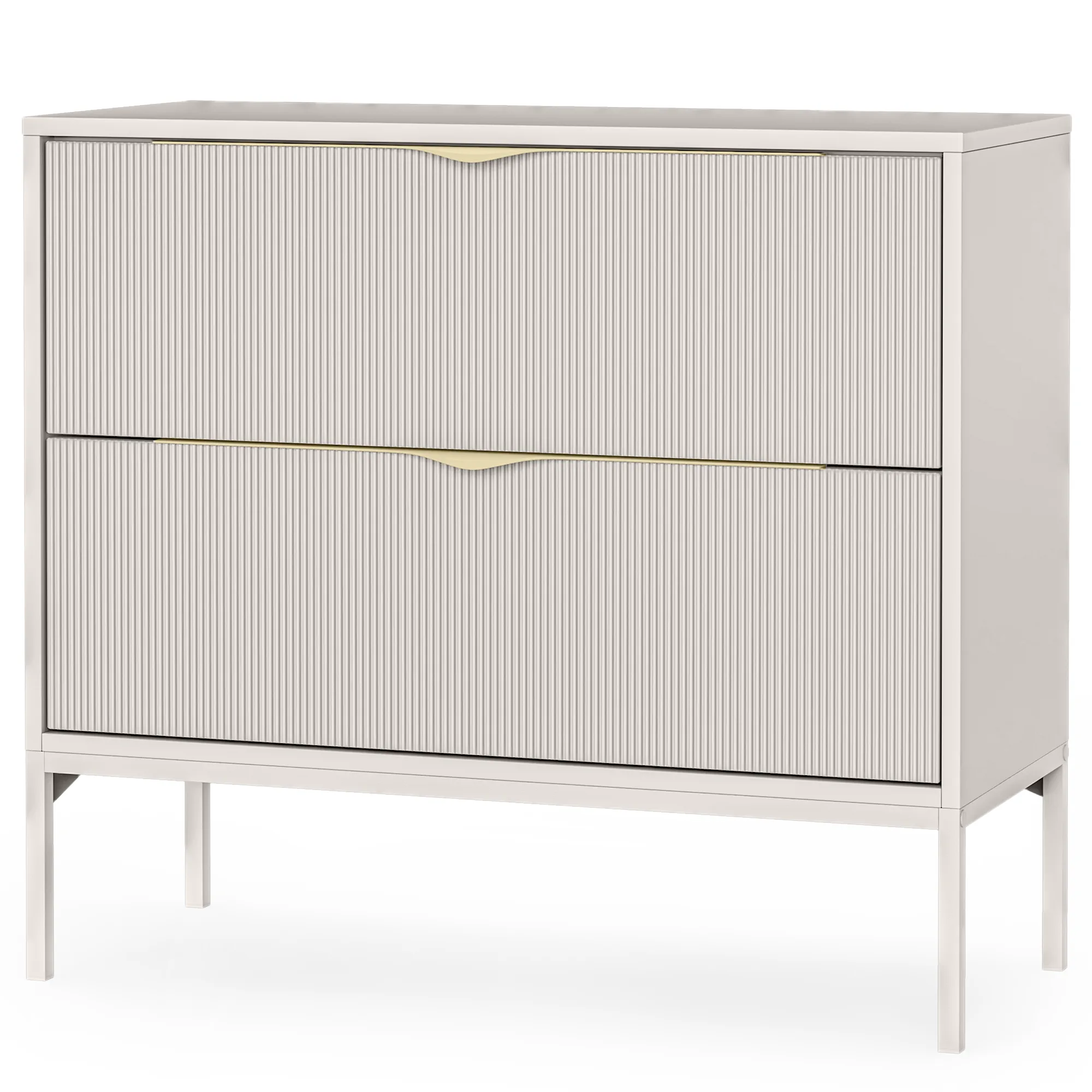 Hector Skříňka pod umyvadlo Livia s deskou 84 cm kašmírová