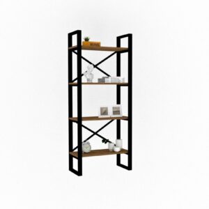 Kalune Design Knihovna Adisa II ořech