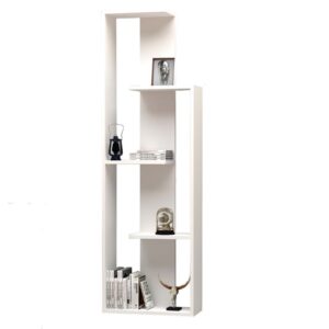 Kalune Design Knihovna Wand bílá