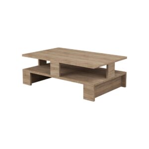 Kalune Design Konferenční stolek Mansu dub přírodní