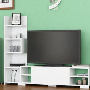 Kalune Design Obývací stěna PERA 120 cm bílá