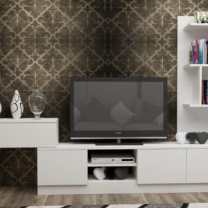 Kalune Design Obývací stěna TEAM 120 cm bílá