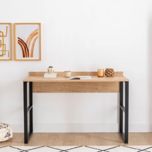 Kalune Design Psací stůl DEHA černý/dub přírodní