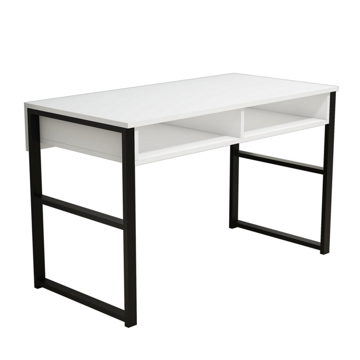 Kalune Design Psací stůl MISTO bílý - Obrázek 2