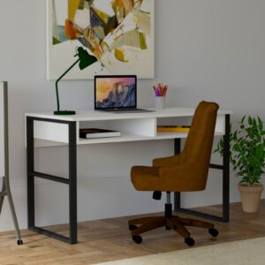Kalune Design Psací stůl MISTO bílý