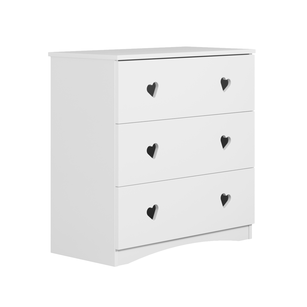 Kocot kids Dětská komoda Julia 81 cm