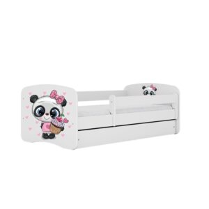 Kocot kids Dětská postel Babydreams panda bílá