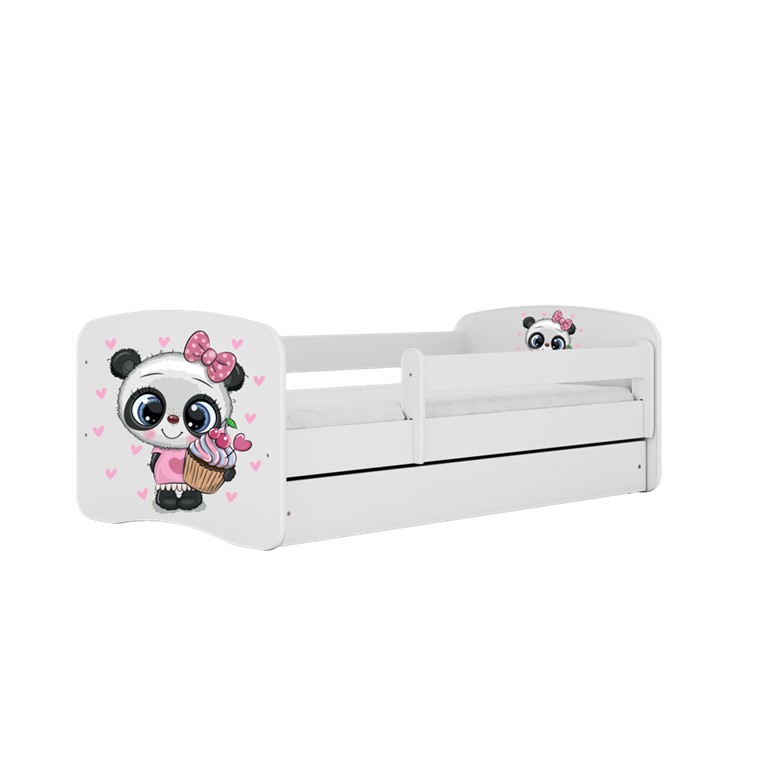 Kocot kids Dětská postel Babydreams panda bílá