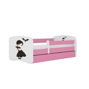 Kocot kids Dětská postel Babydreams temná princezna růžová