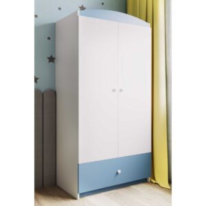 Kocot kids Dětská skříň Babydreams 90 cm modrá