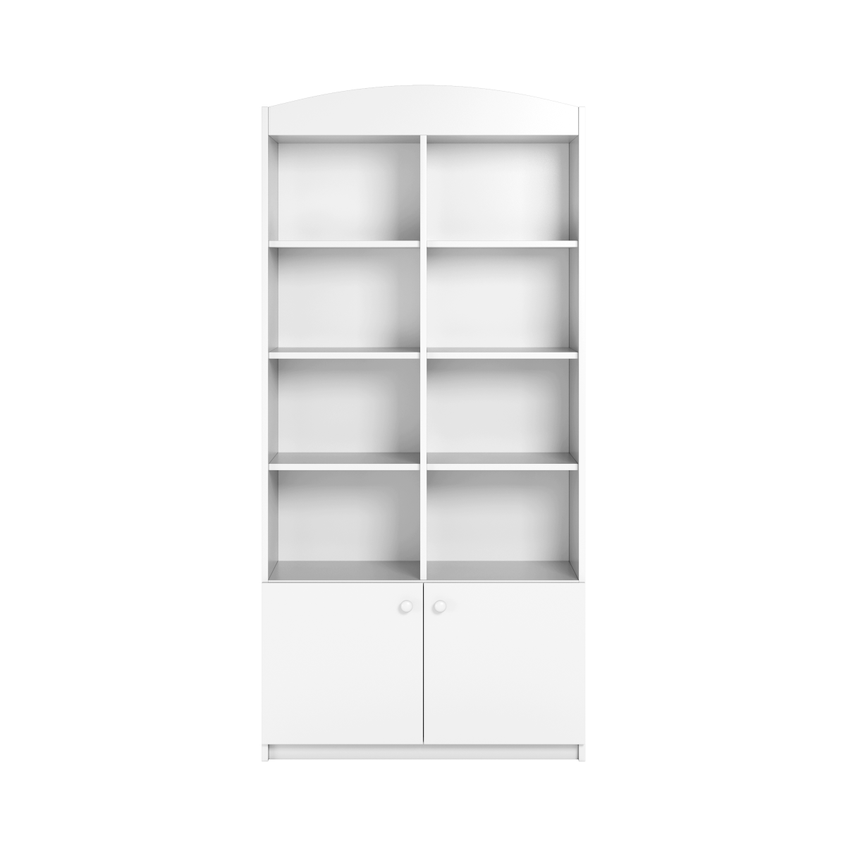 Kocot kids Dětský dvojitý regál Babydreams 90 cm bílý - Obrázek 2