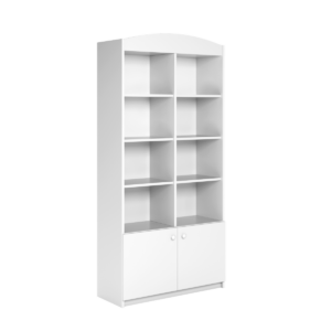 Kocot kids Dětský dvojitý regál Babydreams 90 cm bílý