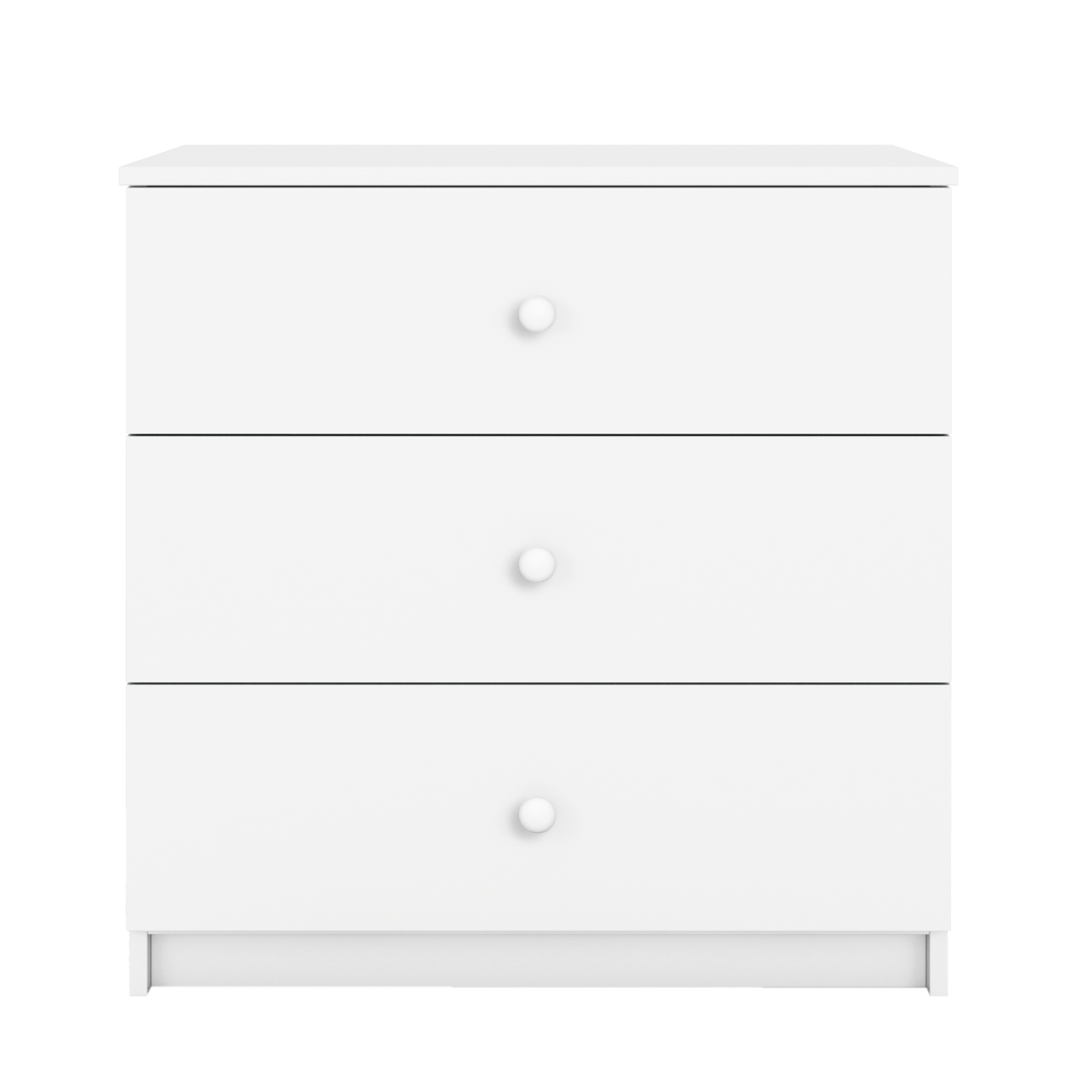 Kocot kids Komoda Babydreams 80 cm bílá - Obrázek 2