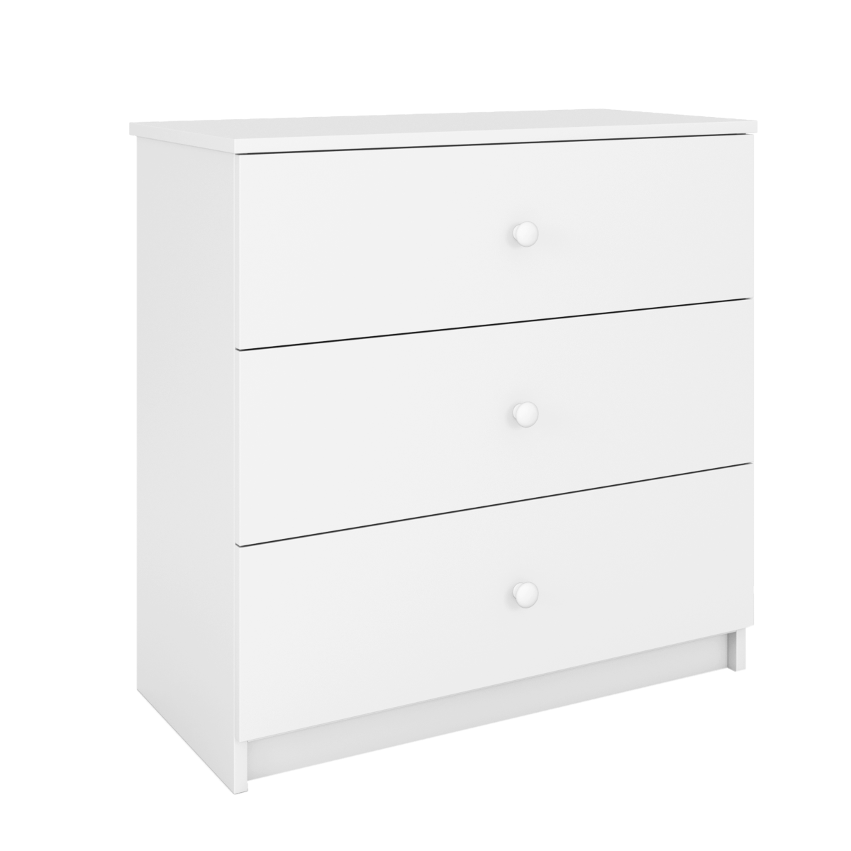 Kocot kids Komoda Babydreams 80 cm bílá
