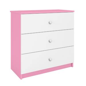 Kocot kids Komoda Babydreams 80 cm růžová