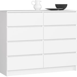 Komoda Houseland Clarity 02 matná bílá