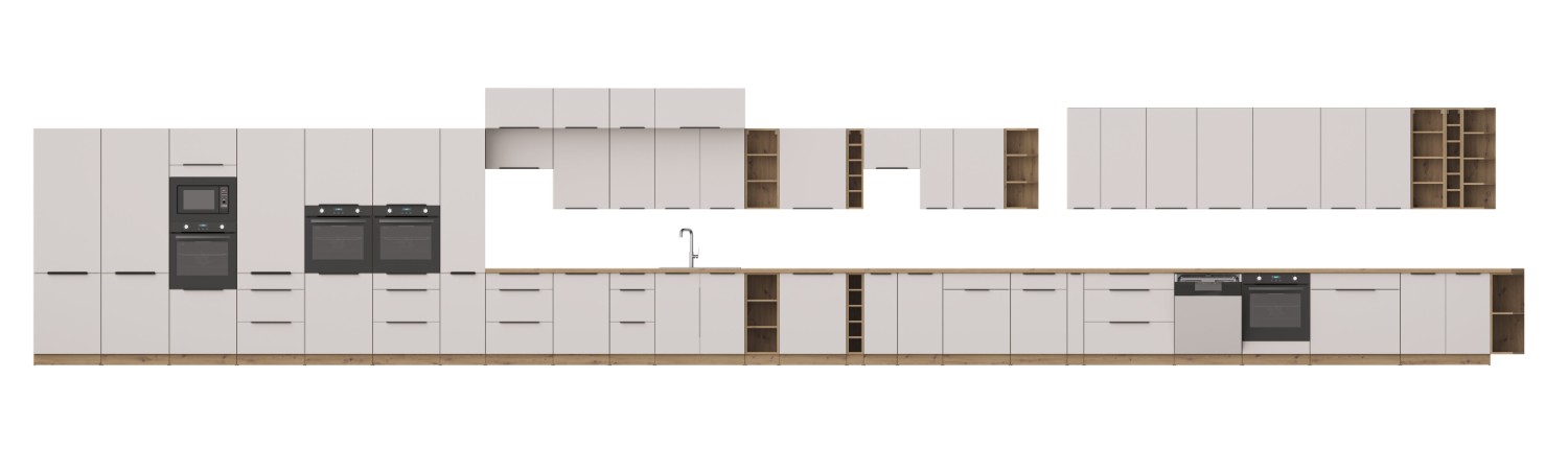 Kuchyňská dvířka STRAKOŠ S-LEA S-66 570x446mm - Obrázek 2